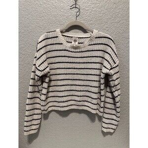Self Esteem Cropped Sweater Size Small